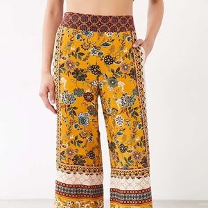 SOLD Urban Outfitters Ecote patterned track pants